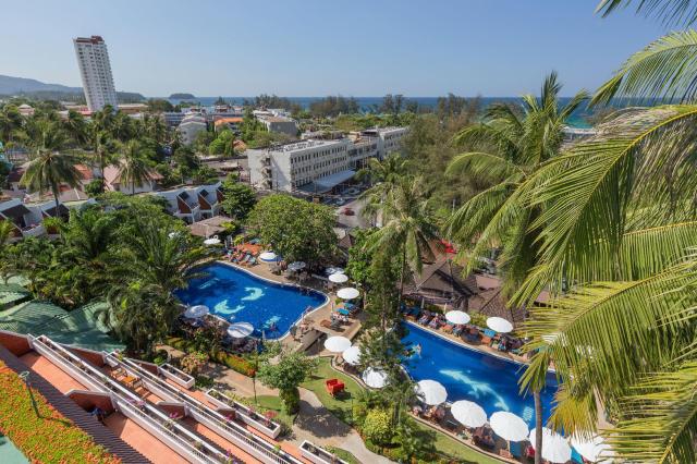 Kombinace - Phuket Ocean Resort ***, Phuket - pláž Karon, Bangk