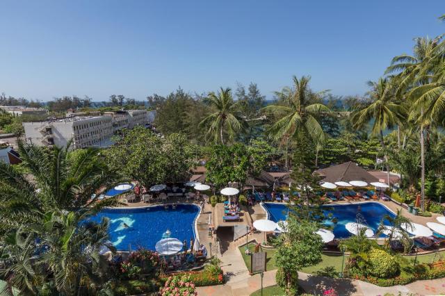 Kombinace - Phuket Ocean Resort ***, Phuket - pláž Karon, Bangk