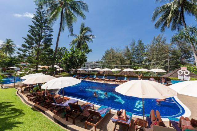 Kombinace - Phuket Ocean Resort ***, Phuket - pláž Karon, Bangk