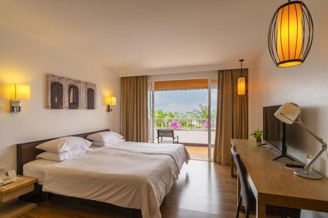 Kombinace - Phuket Ocean Resort ***, Phuket - pláž Karon, Bangk