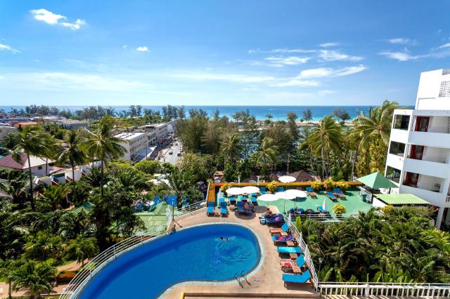 Kombinace - Phuket Ocean Resort ***, Phuket - pláž Karon, Bangk