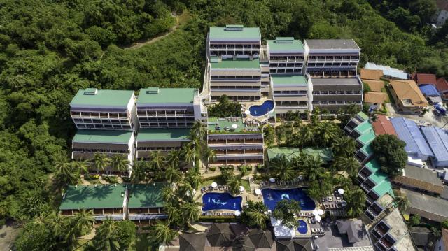 Kombinace - Phuket Ocean Resort ***, Phuket - pláž Karon, Bangk