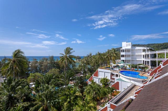 Kombinace - Phuket Ocean Resort ***, Phuket - pláž Karon, Bangk