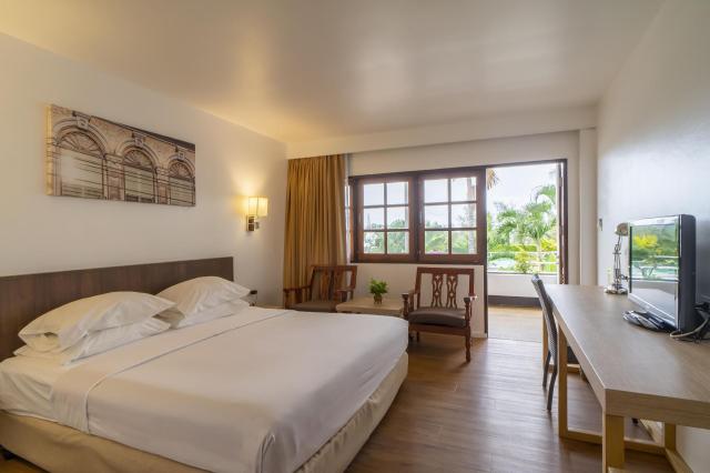 Kombinace - Phuket Ocean Resort ***, Phuket - pláž Karon, Bangk
