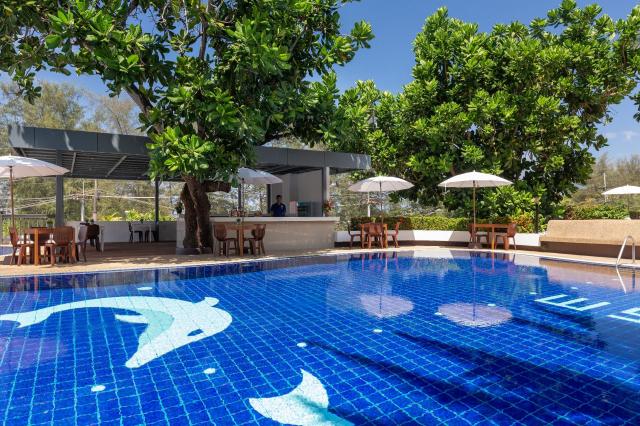 Kombinace - Phuket Ocean Resort ***, Phuket - pláž Karon, Bangk