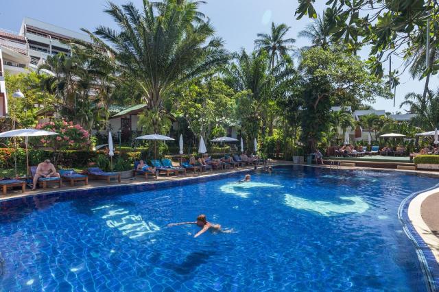 Kombinace - Phuket Ocean Resort ***, Phuket - pláž Karon, Bangk