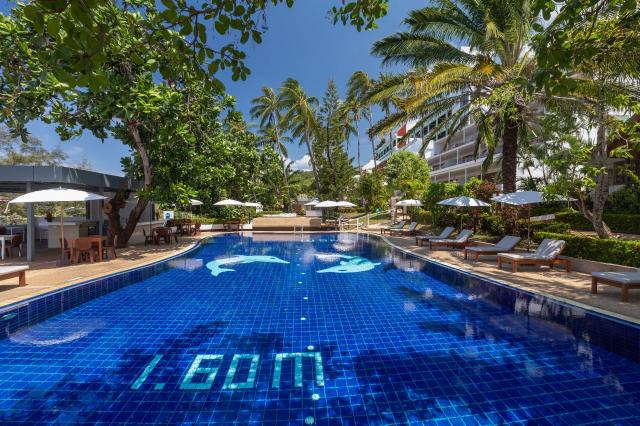 Kombinace - Phuket Ocean Resort ***, Phuket - pláž Karon, Bangk