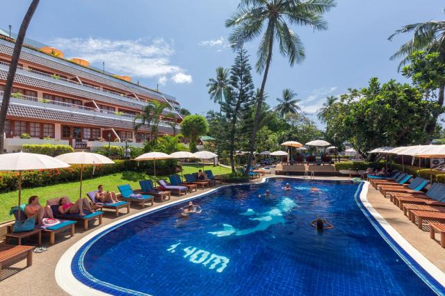 Kombinace - Phuket Ocean Resort ***, Phuket - pláž Karon, Bangk