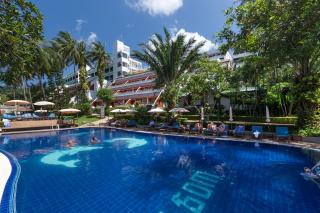 Kombinace - Phuket Ocean Resort ***, Phuket - pláž Karon, Bangkok Palace Hotel ****, Bangkok