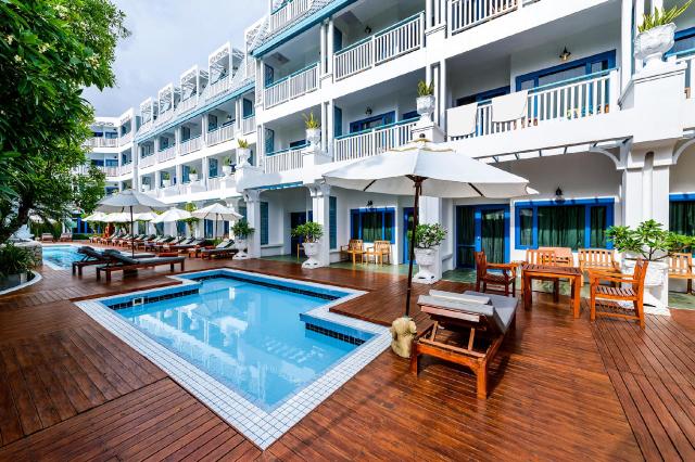 Kombinace - Andaman Seaview Hotel ****, Phuket - pláž Karon, Ba