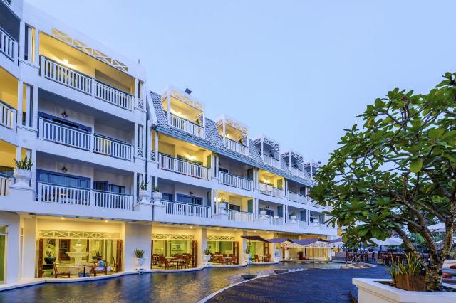 Kombinace - Andaman Seaview Hotel ****, Phuket - pláž Karon, Ba