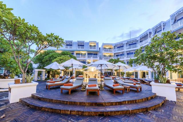 Kombinace - Andaman Seaview Hotel ****, Phuket - pláž Karon, Ba