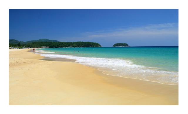 Kombinace - Andaman Seaview Hotel ****, Phuket - pláž Karon, Ba