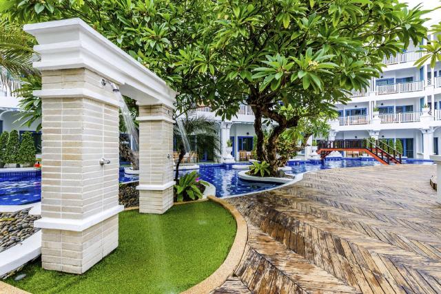 Kombinace - Andaman Seaview Hotel ****, Phuket - pláž Karon, Ba