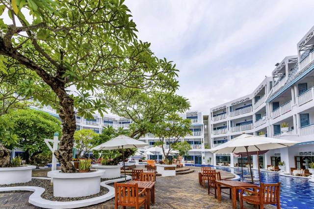 Kombinace - Andaman Seaview Hotel ****, Phuket - pláž Karon, Ba