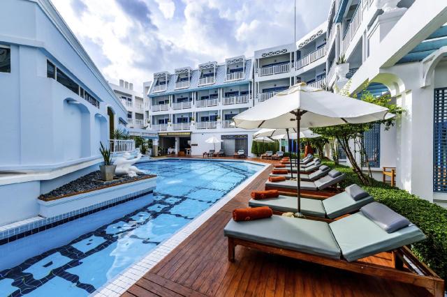 Kombinace - Andaman Seaview Hotel ****, Phuket - pláž Karon, Ba