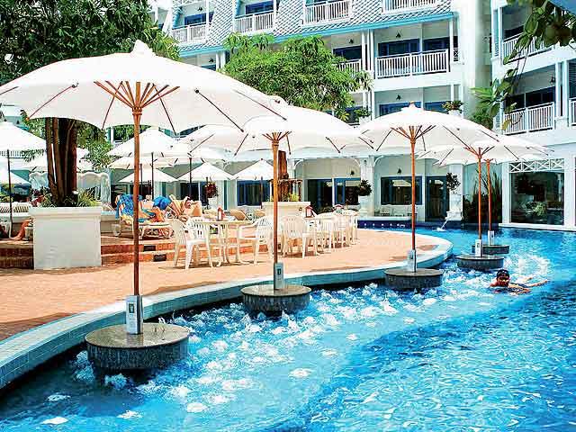 Kombinace - Andaman Seaview Hotel ****, Phuket - pláž Karon, Ba