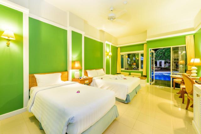 Kombinace - Andaman Seaview Hotel ****, Phuket - pláž Karon, Ba