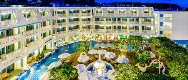 Kombinace - Andaman Seaview Hotel ****, Phuket - pláž Karon, Ba
