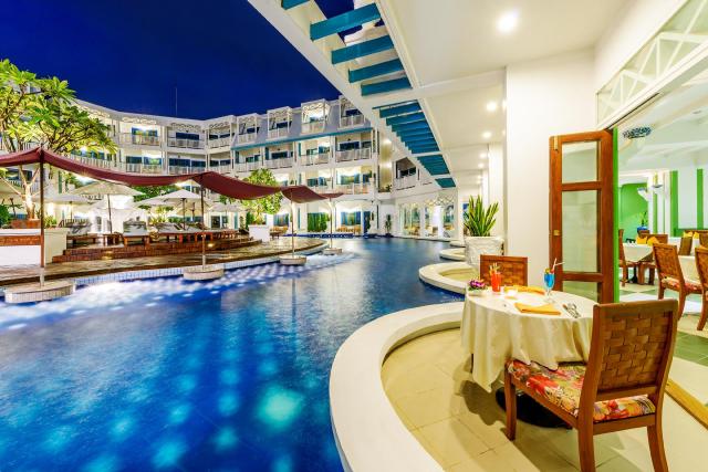 Kombinace - Andaman Seaview Hotel ****, Phuket - pláž Karon, Ba