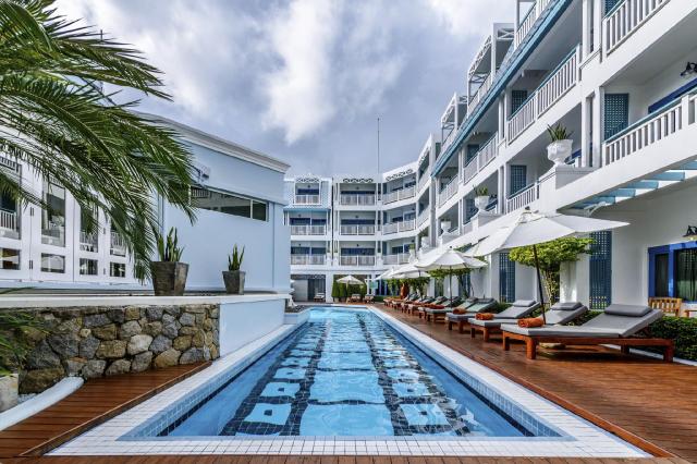 Kombinace - Andaman Seaview Hotel ****, Phuket - pláž Karon, Ba