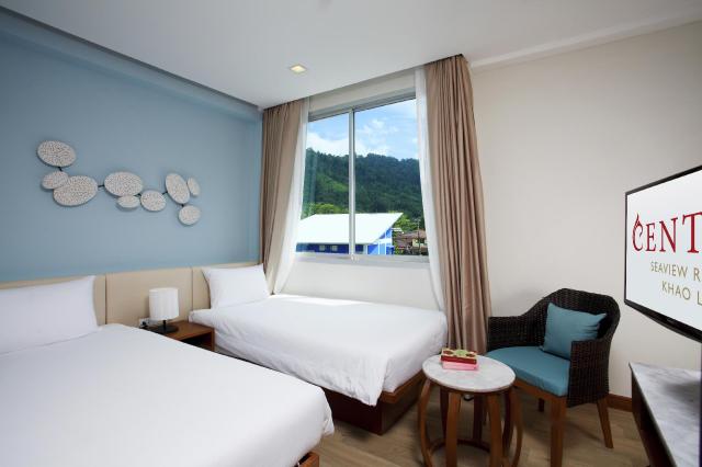 Kombinace - Seaview Resort ****, Khao Lak - pláž Nang Thong, Ba
