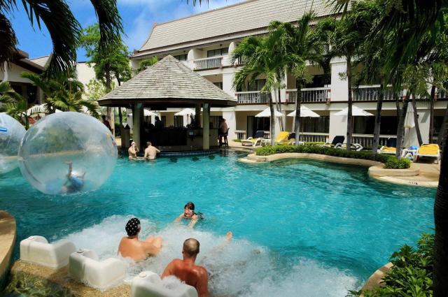 Kombinace - Seaview Resort ****, Khao Lak - pláž Nang Thong, Ba