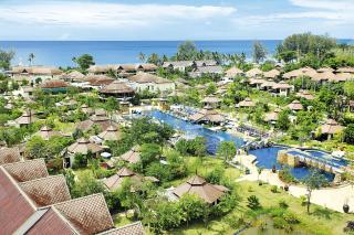 Kombinace - Seaview Resort ****, Khao Lak - pláž Nang Thong, Bangkok Palace Hotel ****, Bangkok