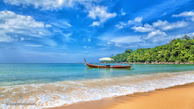 Kombinace - Seaview Resort ****, Khao Lak - pláž Nang Thong, BW