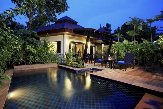 Kombinace - Seaview Resort ****, Khao Lak - pláž Nang Thong, BW