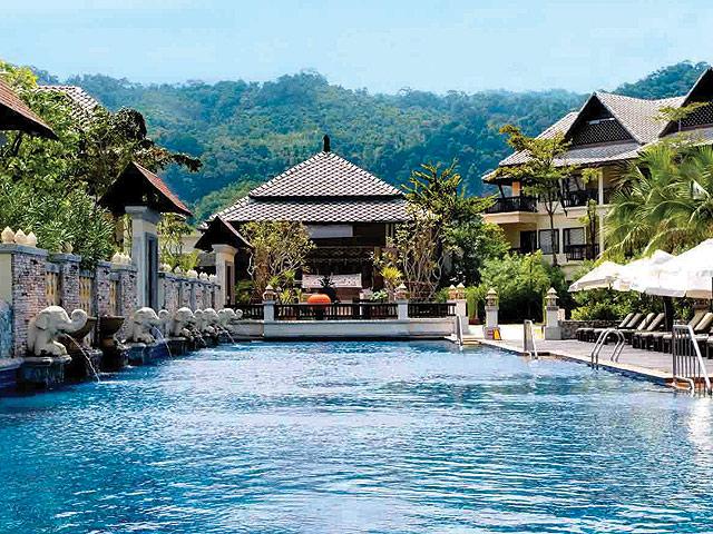 Kombinace - Seaview Resort ****, Khao Lak - pláž Nang Thong, BW