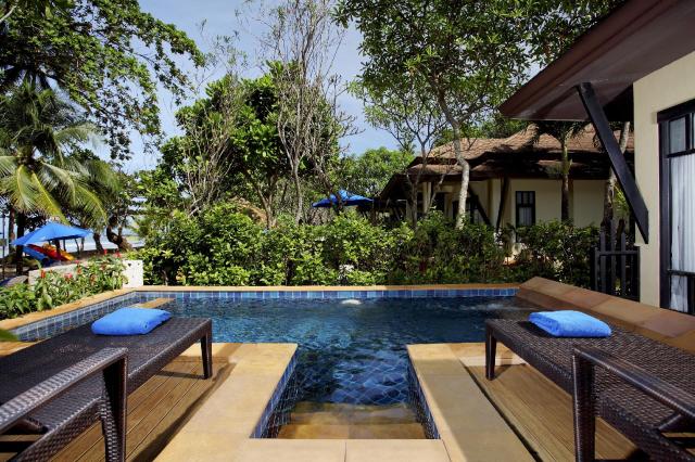 Kombinace - Seaview Resort ****, Khao Lak - pláž Nang Thong, BW
