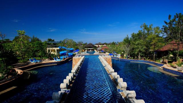Kombinace - Seaview Resort ****, Khao Lak - pláž Nang Thong, BW