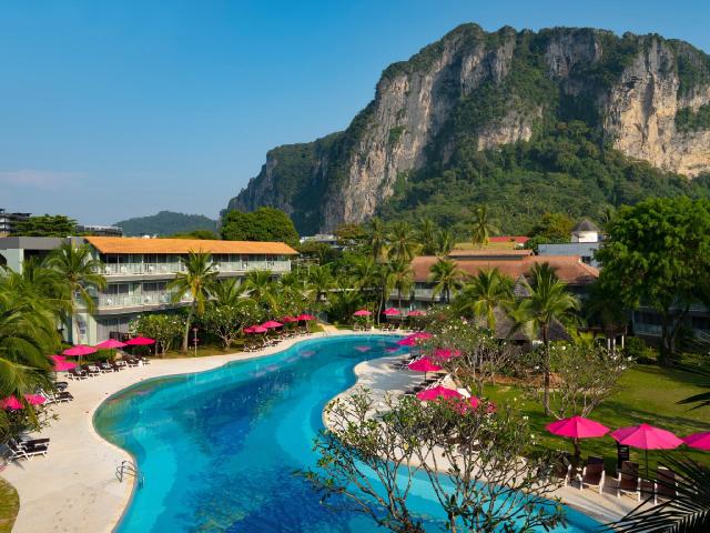 Kombinace - Aonang Villa ****, Krabi - pláž Ao Nang, Bangkok Pa