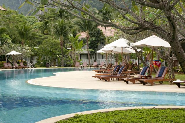 Kombinace - Aonang Villa ****, Krabi - pláž Ao Nang, Bangkok Pa