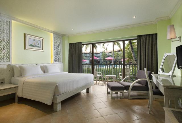 Kombinace - Aonang Villa ****, Krabi - pláž Ao Nang, Bangkok Pa