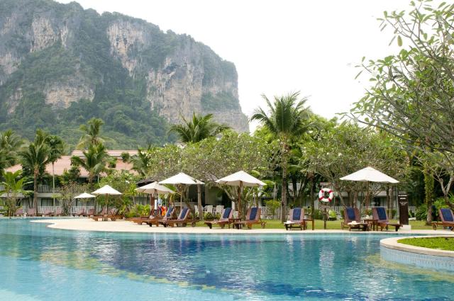 Kombinace - Aonang Villa ****, Krabi - pláž Ao Nang, Bangkok Pa