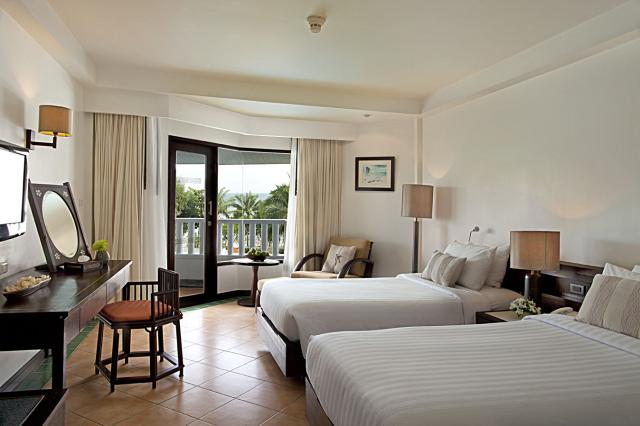 Kombinace - Aonang Villa ****, Krabi - pláž Ao Nang, Bangkok Pa