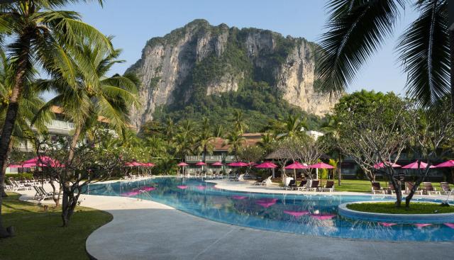 Kombinace - Aonang Villa ****, Krabi - pláž Ao Nang, Bangkok Pa