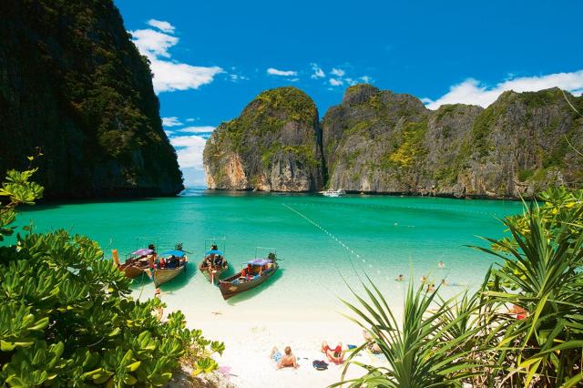 Kombinace - Railay Bay Resort ****, Krabi - pláž Railay Bay, Bangkok Palace Hotel ***+, Bangkok