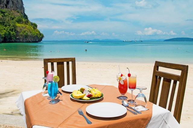 Kombinace - Railay Bay Resort ****, Krabi - pláž Railay Bay, Ba