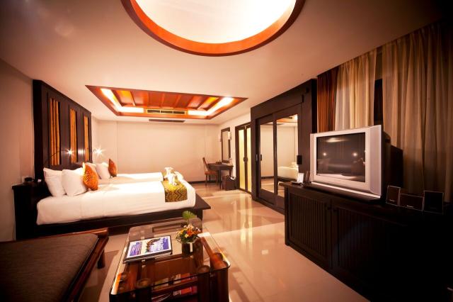 Kombinace - Railay Bay Resort ****, Krabi - pláž Railay Bay, Ba