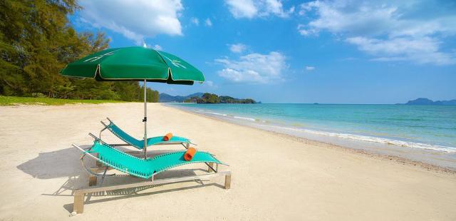 Kombinace - Cha-da Thai Village Resort ****, Krabi - pláž Ao Na