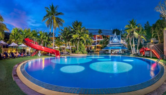 Kombinace - Cha-da Thai Village Resort ****, Krabi - pláž Ao Na