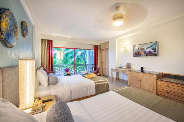 Kombinace - Cha-da Thai Village Resort ****, Krabi - pláž Ao Na