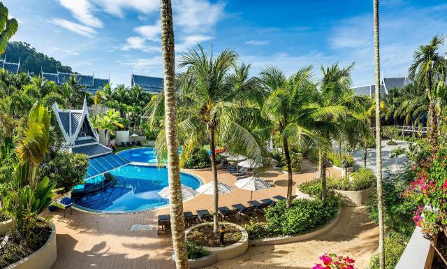 Kombinace - Cha-da Thai Village Resort ****, Krabi - pláž Ao Na