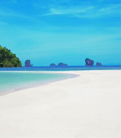 Kombinace - Cha-da Thai Village Resort ****, Krabi - pláž Ao Na