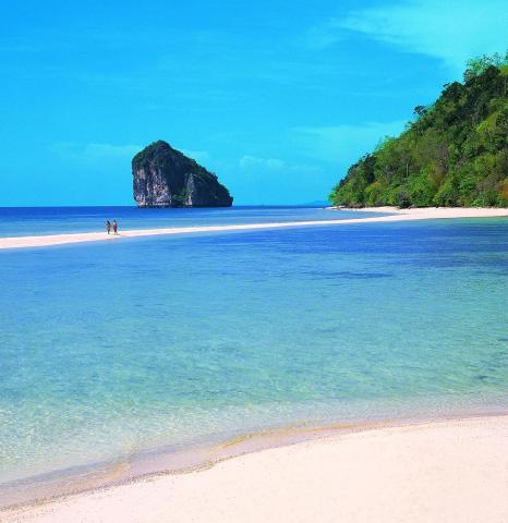 Kombinace - Cha-da Thai Village Resort ****, Krabi - pláž Ao Na