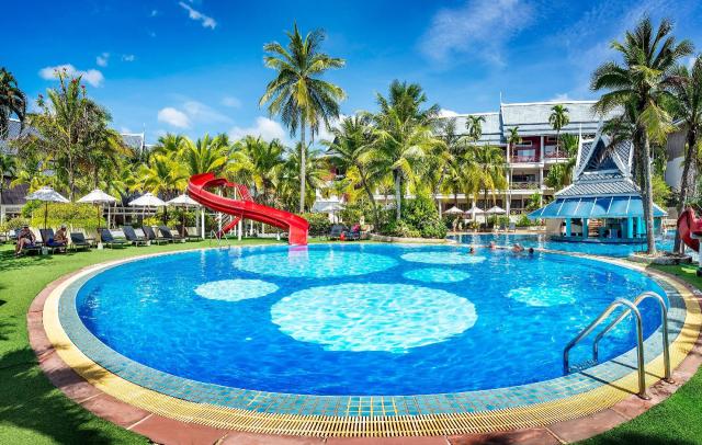Kombinace - Cha-da Thai Village Resort ****, Krabi - pláž Ao Na