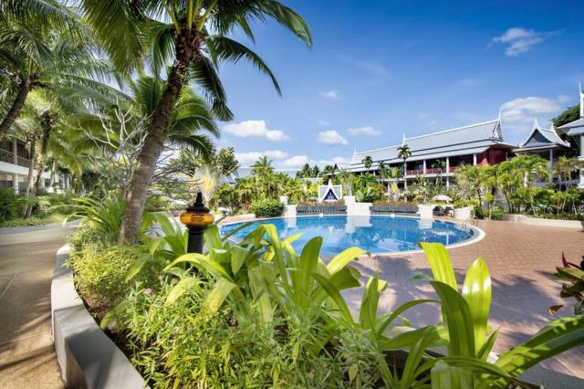 Kombinace - Cha-da Thai Village Resort ****, Krabi - pláž Ao Na